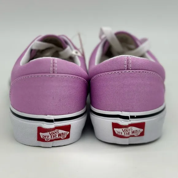 Vans Lavender Canvas Sneakers