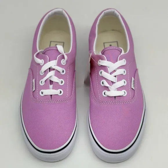 Vans Lavender Canvas Sneakers