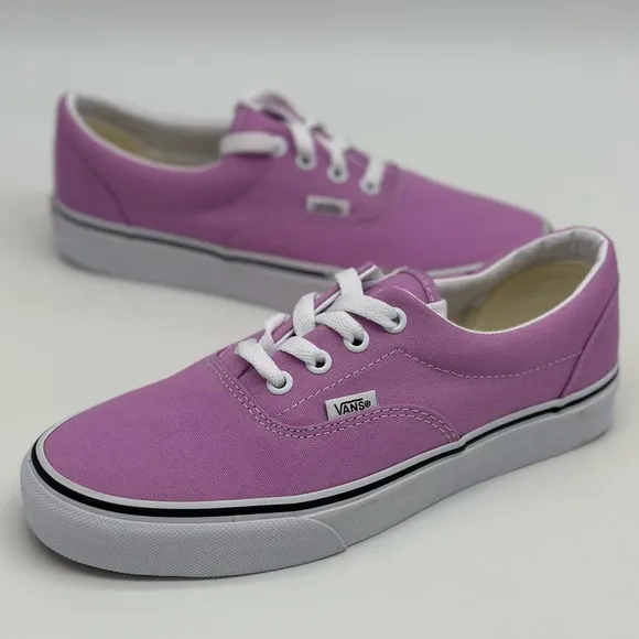 Vans Lavender Canvas Sneakers