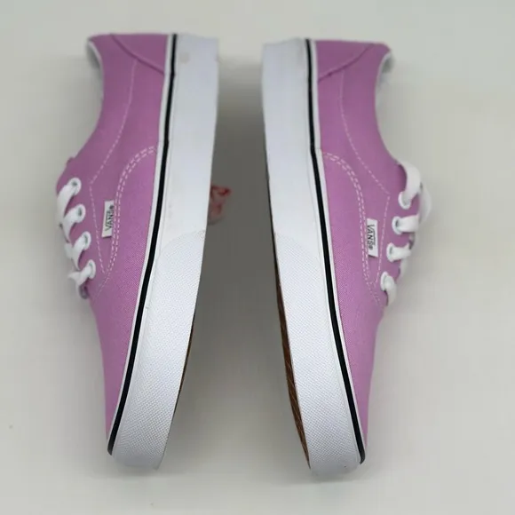 Vans Lavender Canvas Sneakers
