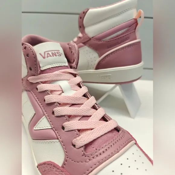 Vans Lowland Mid CC JMP SERIO Collection New Varsity Mauve Marshmallow Women 6.5