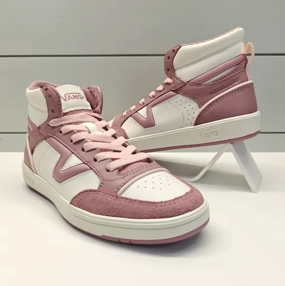 Vans Lowland Mid CC JMP SERIO Collection New Varsity Mauve Marshmallow Women 6.5