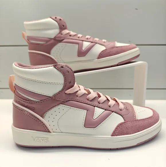 Vans Lowland Mid CC JMP SERIO Collection New Varsity Mauve Marshmallow Women 6.5