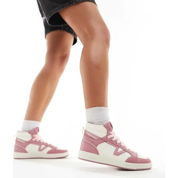 Vans Lowland Mid CC JMP SERIO Collection New Varsity Mauve Marshmallow Women 6.5