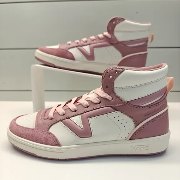 Vans Lowland Mid CC JMP SERIO Collection New Varsity Mauve Marshmallow Women 6.5