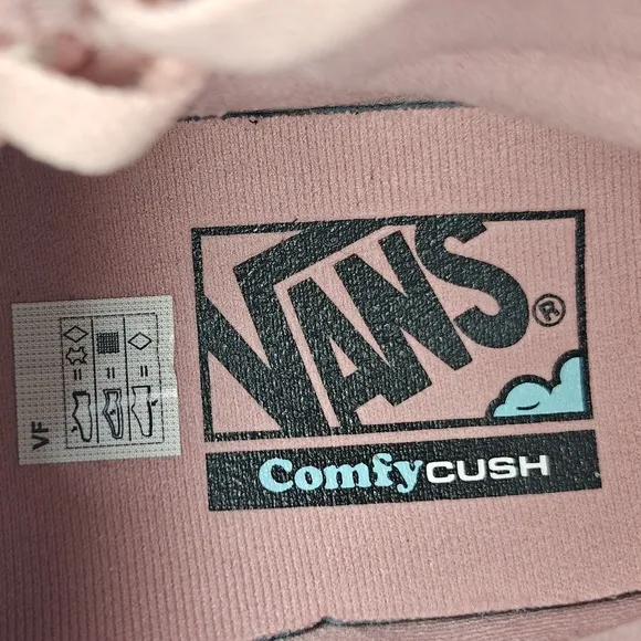 Vans Lowland Mid CC JMP SERIO Collection New Varsity Mauve Marshmallow Women 6.5