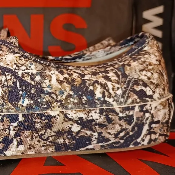 Vans Men's 5.5/Women's 7 Authentic MOMA Jackson Pollock Sneakers VN0A2Z5I18K