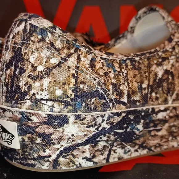 Vans Men's 5.5/Women's 7 Authentic MOMA Jackson Pollock Sneakers VN0A2Z5I18K