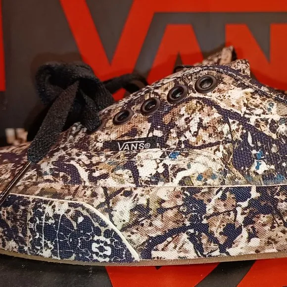 Vans Men's 5.5/Women's 7 Authentic MOMA Jackson Pollock Sneakers VN0A2Z5I18K