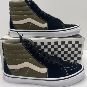 Vans Men’s Skate Sk8-Hi Black/OliveVN0A5FCCBKO Sneakers