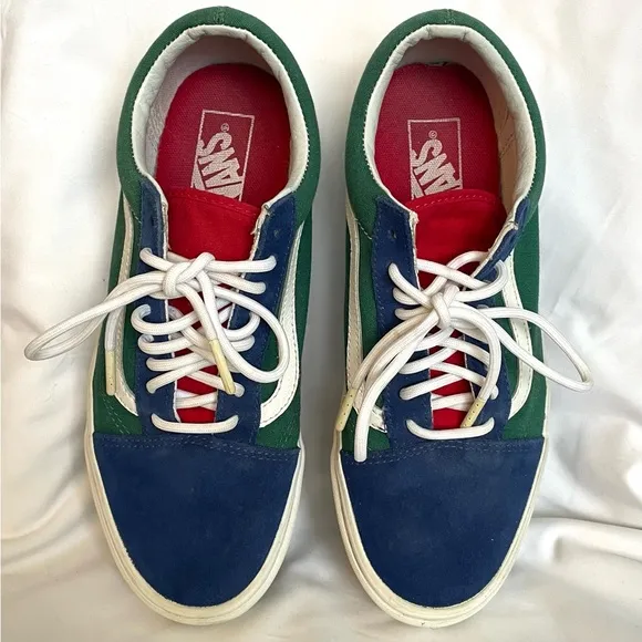 Vans men’s suede sneakers