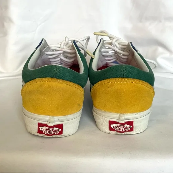 Vans men’s suede sneakers