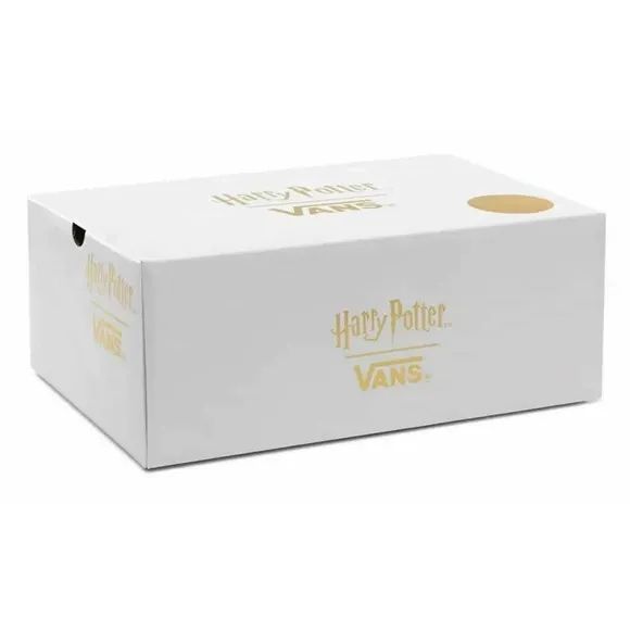 Vans Off The Wall Men's X Harry Potter Deathly Hallows Old Skool Shoes