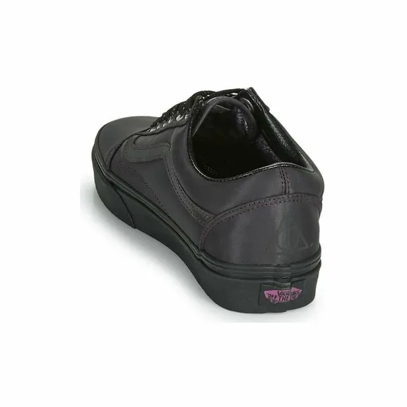 Vans Off The Wall Men's X Harry Potter Deathly Hallows Old Skool Shoes