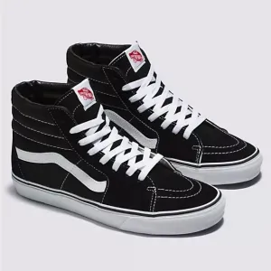 Vans Off The Wall - SK8 Hi - Sneakers - Black - men  Unisex - 8.5 NEW