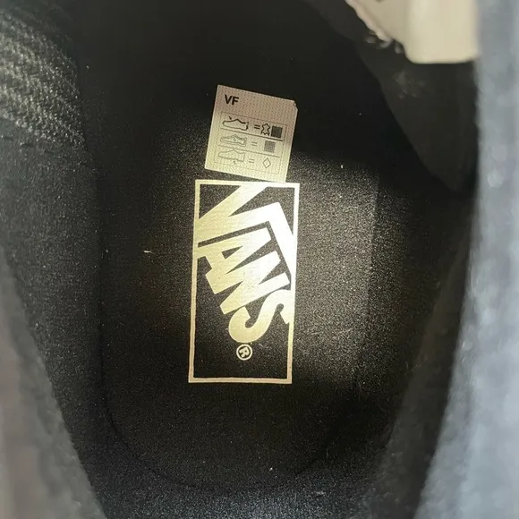Vans Off The Wall - SK8 Hi - Sneakers - Black - men  Unisex - 8.5 NEW