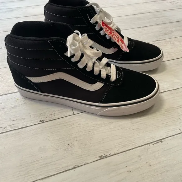 Vans Off The Wall - SK8 Hi - Sneakers - Black - men  Unisex - 8.5 NEW