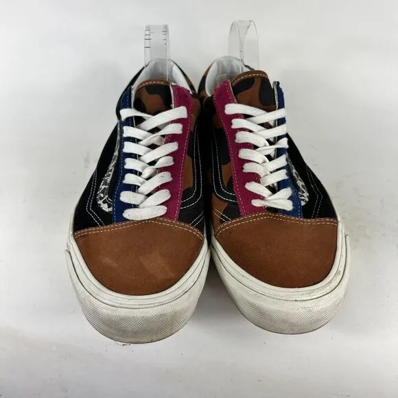 Vans Old Skool 36 DX Sneakers Men 11 Multicolor Lace Up Skateboard Shoes 507452