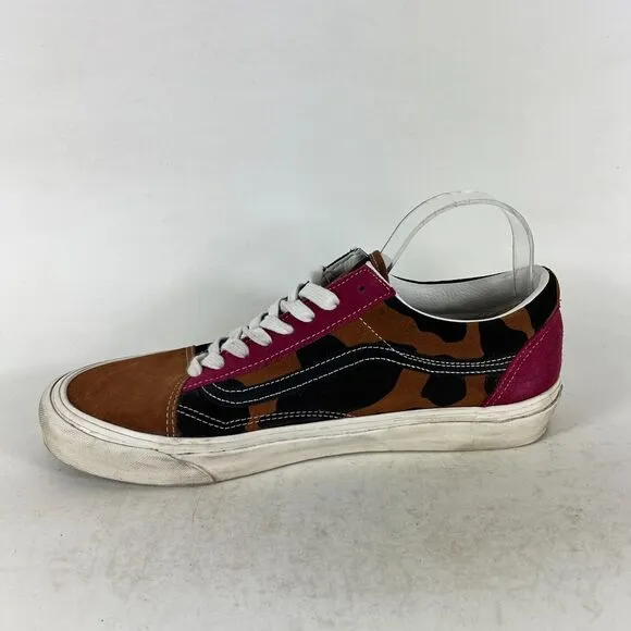 Vans Old Skool 36 DX Sneakers Men 11 Multicolor Lace Up Skateboard Shoes 507452