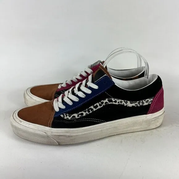 Vans Old Skool 36 DX Sneakers Men 11 Multicolor Lace Up Skateboard Shoes 507452