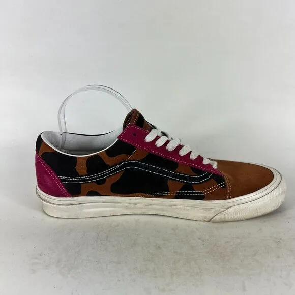 Vans Old Skool 36 DX Sneakers Men 11 Multicolor Lace Up Skateboard Shoes 507452