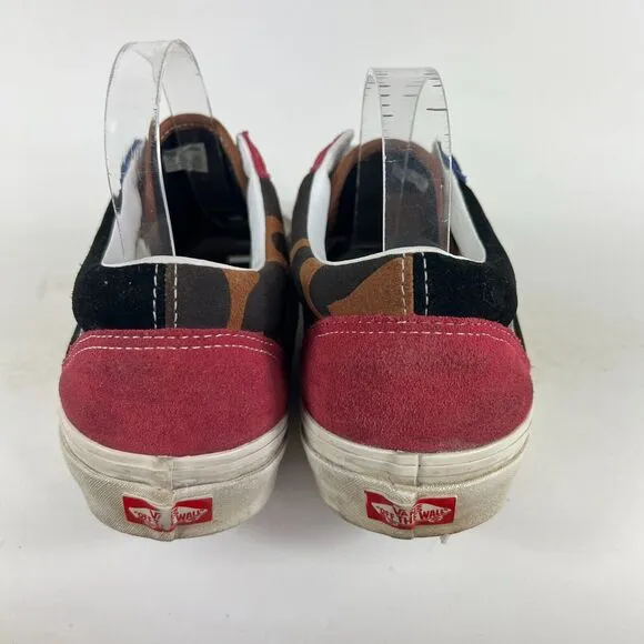 Vans Old Skool 36 DX Sneakers Men 11 Multicolor Lace Up Skateboard Shoes 507452