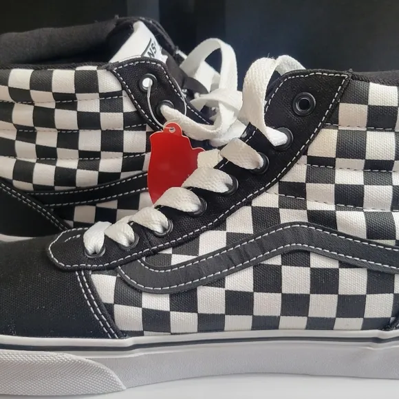 Vans Old Skool Canvas Hi Top-11.0
