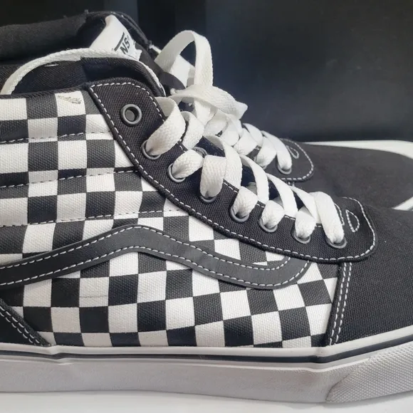 Vans Old Skool Canvas Hi Top-11.0
