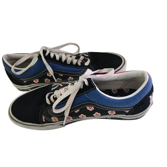 Vans Old Skool Korean Typography Uniquely Rare Sneakers Size10