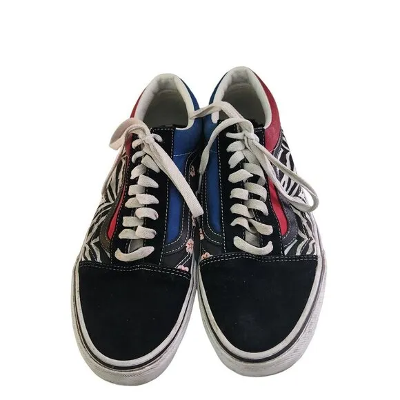 Vans Old Skool Korean Typography Uniquely Rare Sneakers Size10