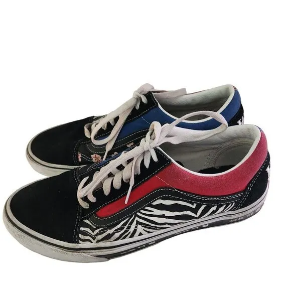 Vans Old Skool Korean Typography Uniquely Rare Sneakers Size10
