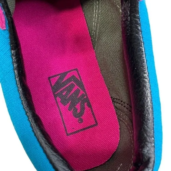 Vans Old Skool TC Lug 66 Supply Skate Sneakers Men's 6.5 Suede Colorblock