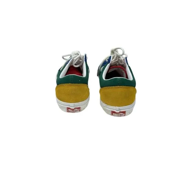 Vans Old Skool Yacht Club Sneakers Men’s Size 10 Shoe Suede Canvas Skate NWOT