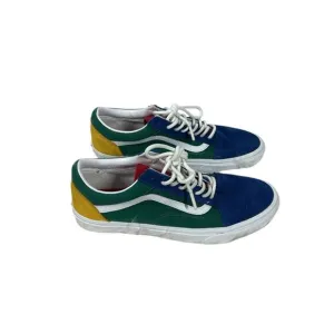 Vans Old Skool Yacht Club Sneakers Men’s Size 10 Shoe Suede Canvas Skate NWOT