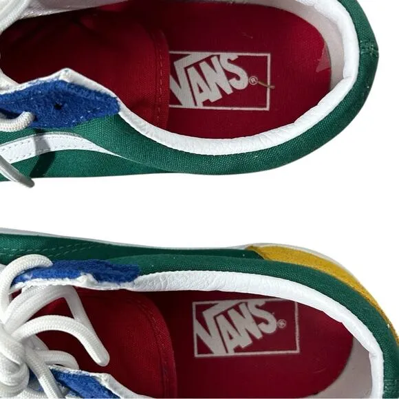 Vans Old Skool Yacht Club Sneakers Men’s Size 10 Shoe Suede Canvas Skate NWOT