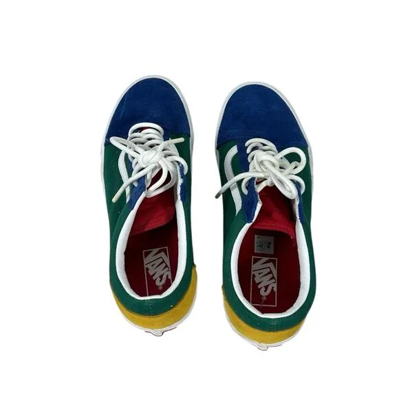 Vans Old Skool Yacht Club Sneakers Men’s Size 10 Shoe Suede Canvas Skate NWOT