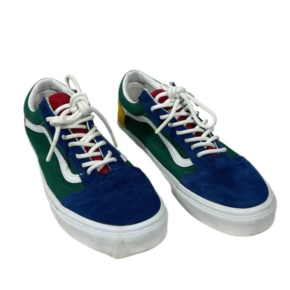 Vans Old Skool Yacht Club Sneakers Men’s Size 10 Shoe Suede Canvas Skate NWOT