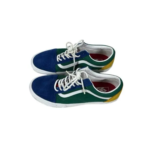 Vans Old Skool Yacht Club Sneakers Men’s Size 10 Shoe Suede Canvas Skate NWOT