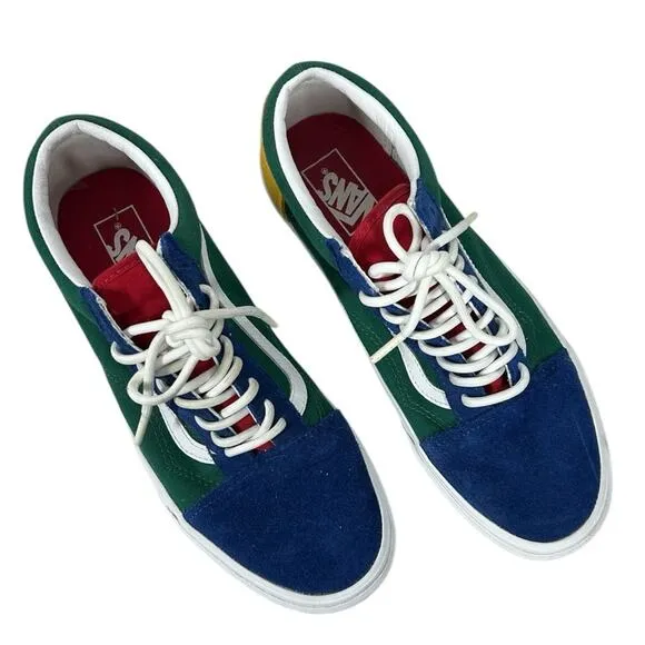 Vans Old Skool Yacht Club Sneakers Men’s Size 10 Shoe Suede Canvas Skate NWOT