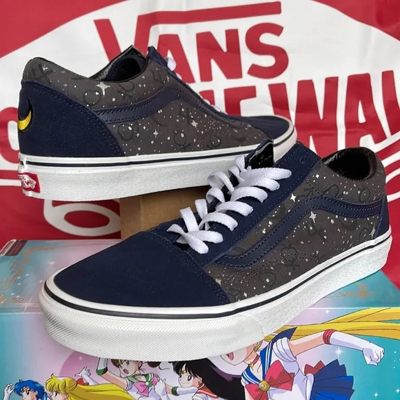 Vans Old SkoolPretty Guardians Sailor Moon VNOA7Q2JJDUMen’s sneakers