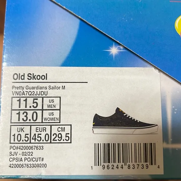 Vans Old SkoolPretty Guardians Sailor Moon VNOA7Q2JJDUMen’s sneakers