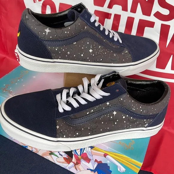 Vans Old SkoolPretty Guardians Sailor Moon VNOA7Q2JJDUMen’s sneakers