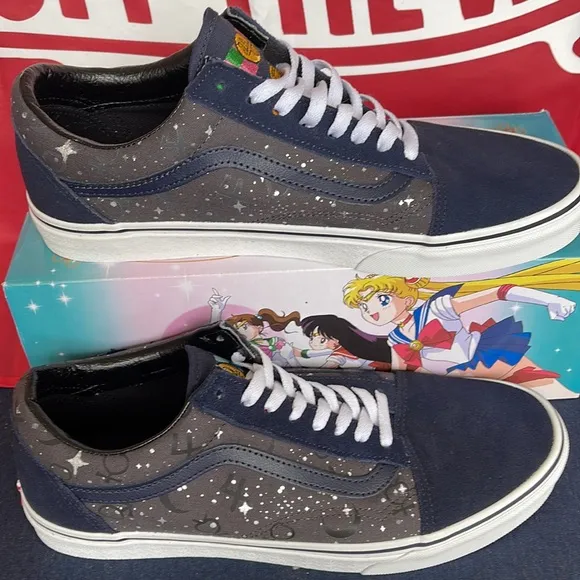 Vans Old SkoolPretty Guardians Sailor Moon VNOA7Q2JJDUMen’s sneakers