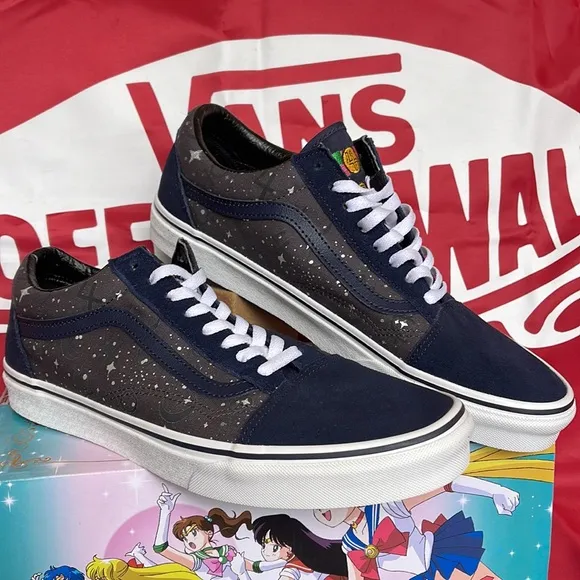 Vans Old SkoolPretty Guardians Sailor Moon VNOA7Q2JJDUMen’s sneakers
