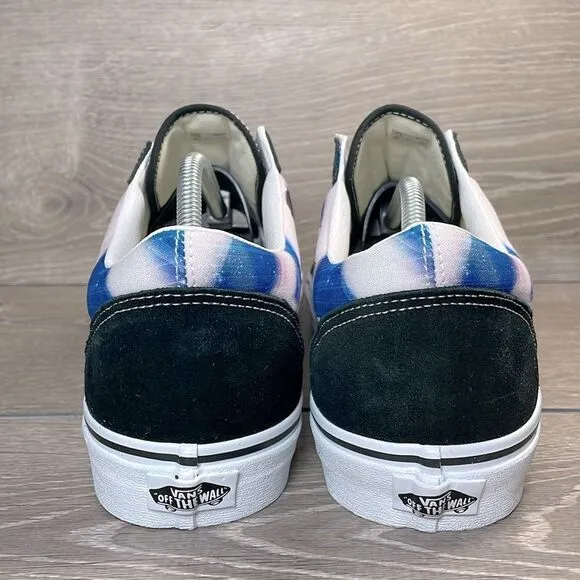 Vans Old Skool x Karl Jacob’s Dream Smp Men’s Sz 13 Black Suede Anime Sneakers