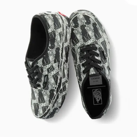 Vans Opening Ceremony x Authentic Leopard Checker Sneakers Womens Size 9 NIB