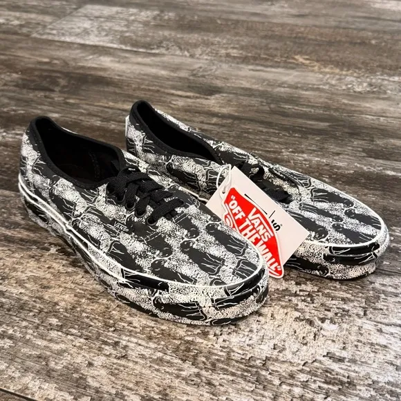Vans Opening Ceremony x Authentic Leopard Checker Sneakers Womens Size 9 NIB