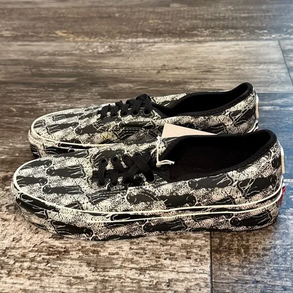 Vans Opening Ceremony x Authentic Leopard Checker Sneakers Womens Size 9 NIB