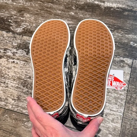 Vans Opening Ceremony x Authentic Leopard Checker Sneakers Womens Size 9 NIB