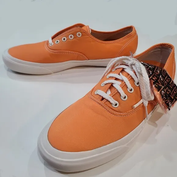 Vans quality NWT 🏷️Orange Pro LX Sneakers &quot;Our Legacy&quot; Lace Up 12